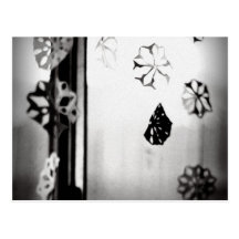 Paper Snowflakes Post Cards