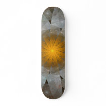 'Paper Sun' skateboard deck