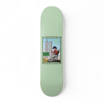 Paper Tigers : Paper Planes Anti-Bush Skateboard
