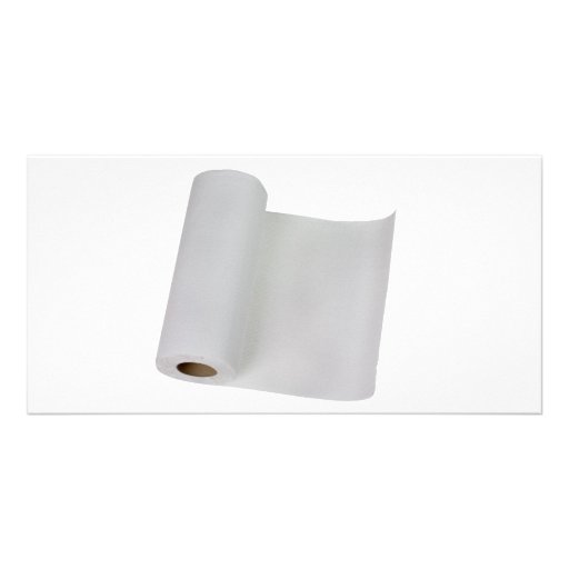 Paper towel picture card