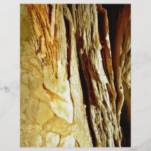 Paperbark close-up personalized flyer
