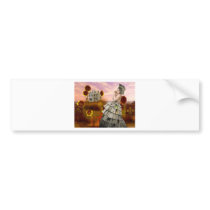 PAPERDOLL WORLD BUMPER STICKERS