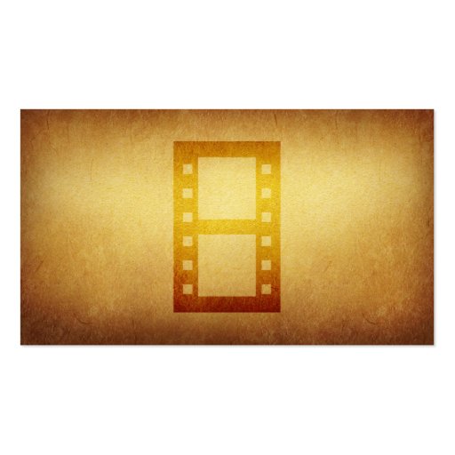 Papered Archive Film Photographer Business Card