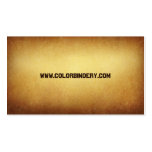 Papered Archive General Business Card