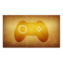 Papered Archive Joystick Business Card