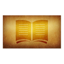 Papered Archive Writers Business Card