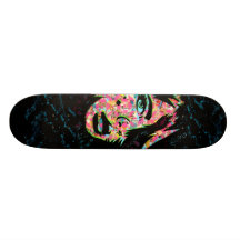 PaperMonster "He's Here" Deck Skate Deck