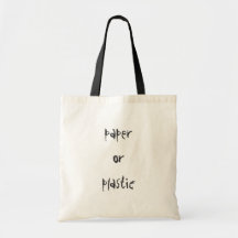 paperorplastic canvas bags