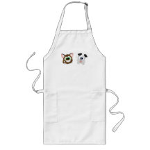 PaperPug AND PaperCat Aprons