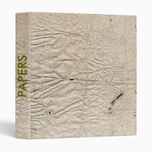 PAPERS BINDER
