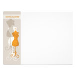 Papeterie de carte pour notes de Fashionista Invitation