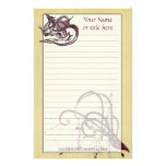 Papeterie de dragon papier à lettre customisable