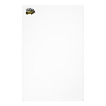 Papeterie de grenouille verte papier à lettre customisable