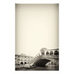 Papeterie de pont de Rialto Papier À Lettre Customisé