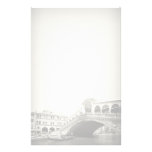 Papeterie de pont de Rialto Papier À Lettre Personnalisable