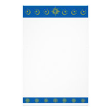 papeterie du soleil papier à lettre personnalisable