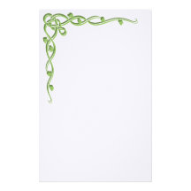 Papeterie personnelle d'amusement papier à lettre personnalisé