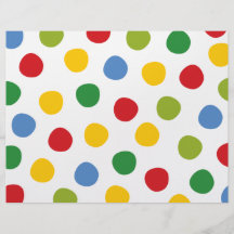 Papier 1 de décoration de fête d'anniversaire de l prospectus personnalisés
