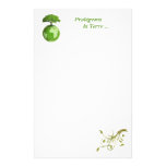papier à lettre protection de la planète