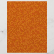 Papier d'album à Double-side de Halloween Tract Personnalisé