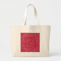 PAPIER PEINT BLANC ROUGE DE DIGITAL DE 175 GRAPHIQ SACS FOURRE-TOUT