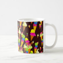 Papier peint de glace tasse