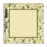 Papier peint floral vintage