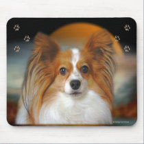 papillon2_mousepad mousepads