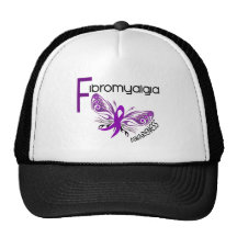 PAPILLON 3 de fibromyalgie Casquettes De Camionneur