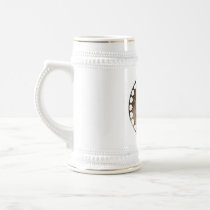 Papillon Beer Stein Coffee Mug