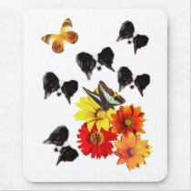 Papillon Butterfly Gifts Mouse Mat