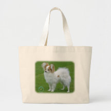 Papillon Canvas Bags