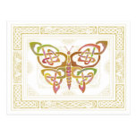 Papillon celtique II Carte Postale
