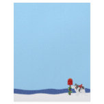 Papillon Christmas Mail Blk Wht letterhead