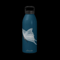 papillon de bouteille d'eau bouteilles