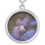 Papillon de collier portable d'art de mystère