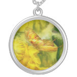 Papillon de collier portable d'art d'été