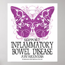 Papillon d'IBD Affiche