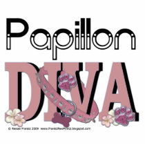 Papillon DIVA Photo Cut Outs
