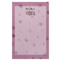 Papillon DIVA Custom Stationery