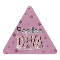 Papillon DIVA Sticker