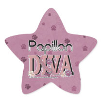 Papillon DIVA Stickers