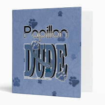 Papillon DUDE Vinyl Binder
