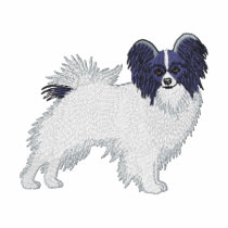 Papillon Embroidered Polo Shirt