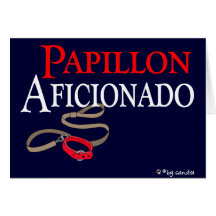 Papillon Greeting Cards