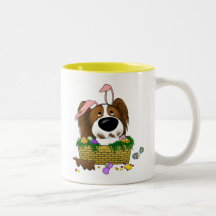 Papillon Happy Easter Mug