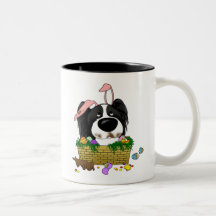 Papillon Happy Easter Mug