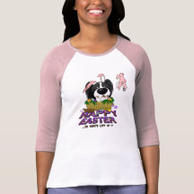 Papillon Happy Easter Shirt