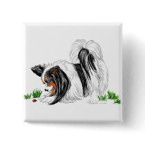 Papillon Lady Bug Dreams