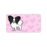 Papillon Love Address Labels